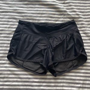 Black Lululemon Shorts